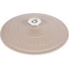 image:imageCrock Pot Artisan 5 Quart Enameled Cast Iron Round Dutch Oven RedMatte Dusty Pink