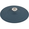 image:imageCrock Pot Artisan 5 Quart Enameled Cast Iron Round Dutch Oven RedMatte Navy Blue