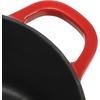 image:imageCrock Pot Artisan 5 Quart Enameled Cast Iron Round Dutch Oven RedRed w Glass Lid