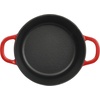 image:imageCrock Pot Artisan 5 Quart Enameled Cast Iron Round Dutch Oven RedRed w Glass Lid