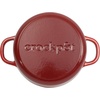 image:imageCrock Pot Artisan 5 Quart Enameled Cast Iron Round Dutch Oven RedRed w Glass Lid