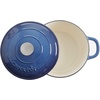 image:imageCrock Pot Artisan 5 Quart Enameled Cast Iron Round Dutch Oven RedSapphire Blue