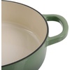 image:imageCrock Pot Artisan Enameled Cast Iron Braiser WLid 5Quart AquaPistachio