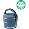 image:imageCrockPot 20oz Portable Electric Food Warmer Personal Lunch Box Keeps Food SpillFree amp Warm Ideal for Travel Work Car OntheGo DishwasherSafe Giftable Faded BlueFaded Blue