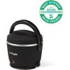 image:imageCrockPot 20oz Portable Electric Food Warmer Personal Lunch Box Keeps Food SpillFree amp Warm Ideal for Travel Work Car OntheGo DishwasherSafe Giftable Faded BlueBlack Licorice