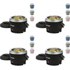 image:imageCrockPot 20oz Portable Electric Food Warmer Personal Lunch Box Keeps Food SpillFree amp Warm Ideal for Travel Work Car OntheGo DishwasherSafe Giftable Faded BlueBlack Licorice
