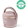 image:imageCrockPot 20oz Portable Electric Food Warmer Personal Lunch Box Keeps Food SpillFree amp Warm Ideal for Travel Work Car OntheGo DishwasherSafe Giftable Faded BlueBlush Pink