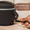 image:imageCrockPot 20oz Portable Electric Food Warmer Personal Lunch Box Keeps Food SpillFree amp Warm Ideal for Travel Work Car OntheGo DishwasherSafe Giftable Faded BlueBlack