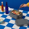 image:imageCrockPot 28Ounce Mini Electric Heated Lunch Box Portable Food Warmer Perfect for Travel Car OntheGo Keeps Food Warm SpillFree DishwasherSafe Ideal Gift for Men and Women Gray35 Cups