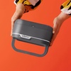 image:imageCrockPot 28Ounce Mini Electric Heated Lunch Box Portable Food Warmer Perfect for Travel Car OntheGo Keeps Food Warm SpillFree DishwasherSafe Ideal Gift for Men and Women Gray35 Cups