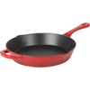 image:imageCrockPot 3Quart European Enameled Cast Iron Saucepan with Lid  Gradient Red Durable Oven Safe CookwareGradient Red