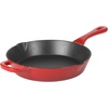 image:imageCrockPot 3Quart European Enameled Cast Iron Saucepan with Lid  Gradient Red Durable Oven Safe CookwareGradient Red