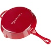 image:imageCrockPot 3Quart European Enameled Cast Iron Saucepan with Lid  Gradient Red Durable Oven Safe CookwareScarlet Red