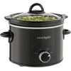 image:imageCrockPot 3Quart Manual Slow Cooker Serves 3 People Great for Small Meals Dips amp Sides Removable Stoneware is Oven amp DishwasherSafe Stainless Steel2Quart