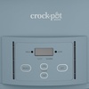 image:imageCrockPot 6 Quart Cook amp Carry Programmable Slow Cooker with Digital Timer Stainless Steel CPSCVC60LLS pack of 1Morning Haze Blue
