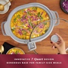 image:imageCrockPot 7Quart Cook amp Carry Slow Cooker with Sous Vide Function FamilySized Slow Cooker Warms up to 30 Hours Modern Digital Display TravelProof Locking Lid amp Removable Temperature Probe