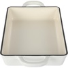 image:imageCrockPot Artisan 13 Enameled Cast Iron Lasagna Pan  Matte Linen White Durable Oven Safe BakewareMatte Linen White