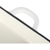 image:imageCrockPot Artisan 13 Enameled Cast Iron Lasagna Pan  Matte Linen White Durable Oven Safe BakewareMatte Linen White