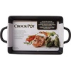 image:imageCrockPot Artisan 13 Enameled Cast Iron Lasagna Pan  Matte Linen White Durable Oven Safe BakewarePreseasoned