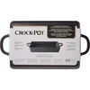 image:imageCrockPot Artisan 13 Enameled Cast Iron Lasagna Pan  Matte Linen White Durable Oven Safe BakewarePreseasoned