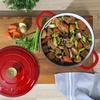 image:imageCrockPot Artisan Oval Enameled Cast Iron Dutch Oven 7Quart Scarlet RedGradient Red