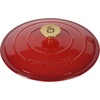 image:imageCrockPot Artisan Oval Enameled Cast Iron Dutch Oven 7Quart Scarlet RedGradient Red