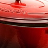image:imageCrockPot Artisan Oval Enameled Cast Iron Dutch Oven 7Quart Scarlet RedScarlet Red