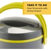 image:imageCrockPot Electric Lunch Box Portable Food Warmer for OntheGo 20Ounce GreyLime