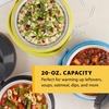 image:imageCrockPot Electric Lunch Box Portable Food Warmer for OntheGo 20Ounce GreyLime