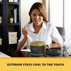 image:imageCrockPot Electric Lunch Box Portable Food Warmer for OntheGo 20Ounce GreyLime