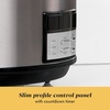image:imageCrockPot Large 8Quart Programmable Slow Cooker with Auto Warm Setting Black Stainless SteelBlack