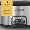 image:imageCrockPot Large 8Quart Programmable Slow Cooker with Auto Warm Setting Black Stainless SteelStainless Steel