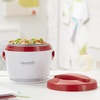image:imageCrockPot Lunch Crock Food Warmer Black MediumRed