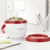 image:imageCrockPot Lunch Crock Food Warmer Black MediumRed