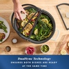 image:imageCrockPot MultiMeal Multicooker and Programmable Slow Cooker with Bake Function Create 2 Dishes Simultaneously Two 37qt Nonstick Pots Feed 8 People DishwasherSafeMulticooker