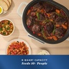 image:imageCrockPot MultiMeal Multicooker and Programmable Slow Cooker with Bake Function Create 2 Dishes Simultaneously Two 37qt Nonstick Pots Feed 8 People DishwasherSafe8qt Nonstick Pot