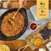 image:imageCrockPot MyTime Technology 6 Quart Programmable Slow Cooker and Food Warmer with Digital Timer Stainless Steel 2137020