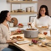 image:imageCrockPot SCCPVL600S Cook N Carry 6Quart Oval Manual Portable Slow Cooker SilverAlpaca Brown