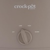 image:imageCrockPot SCCPVL600S Cook N Carry 6Quart Oval Manual Portable Slow Cooker SilverAlpaca Brown
