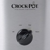 image:imageCrockPot SCCPVL600S Cook N Carry 6Quart Oval Manual Portable Slow Cooker SilverStainless