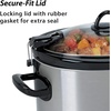 image:imageCrockPot SCCPVL600S Cook N Carry 6Quart Oval Manual Portable Slow Cooker SilverStainless