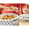 image:imageCrockPot Small 25 Quart Casserole Slow Cooker in WhiteBlue Enjoy EyeCatching Quick Meals Durable and Compact25 Quarts WhiteBlue