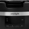 image:imageCrockPot Thermoshield Slow Cooker with Easy Carry Handles  6 Quart Manual Slow Cooker Black