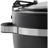 image:imageCrockPot Thermoshield Slow Cooker with Easy Carry Handles  6 Quart Manual Slow Cooker Black