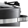 image:imageCrockPot Thermoshield Slow Cooker with Easy Carry Handles  6 Quart Manual Slow Cooker Black