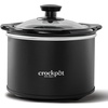 image:imageCrockPot 15Quart Slow Cooker PersonalSize Slow Cooker for Dips Sauces Appetizers amp Meals Removable DishwasherSafe Stoneware BlackBlack