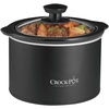 image:imageCrockPot 15Quart Slow Cooker PersonalSize Slow Cooker for Dips Sauces Appetizers amp Meals Removable DishwasherSafe Stoneware BlackWhite
