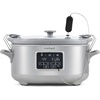 image:imageCrockPot 7Quart Cook amp Carry Slow Cooker with Sous Vide Function FamilySized Slow Cooker Warms up to 30 Hours Modern Digital Display TravelProof Locking Lid amp Removable Temperature Probe