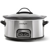 image:imageCrockPot Large 8Quart Programmable Slow Cooker with Auto Warm Setting Black Stainless SteelStainless Steel