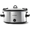 image:imageCrockPot SCCPVL600S Cook N Carry 6Quart Oval Manual Portable Slow Cooker SilverStainless